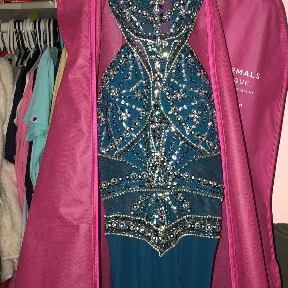 Size 2 prom dress